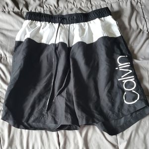 Calvin Klein swim trunks